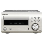 DENON D-M41 SL 微型音響系統(銀色)
